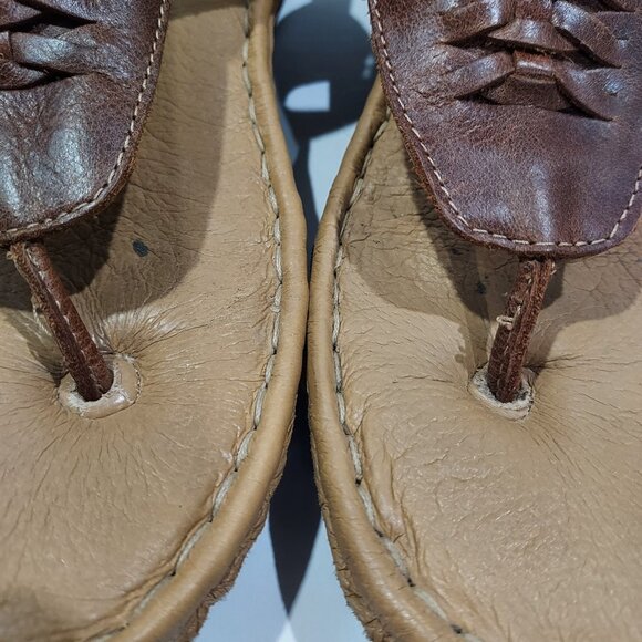 Lobo Solo Comfort Leather Sandals 25 US approx 7-8 Beachcore - Picture 8 of 9